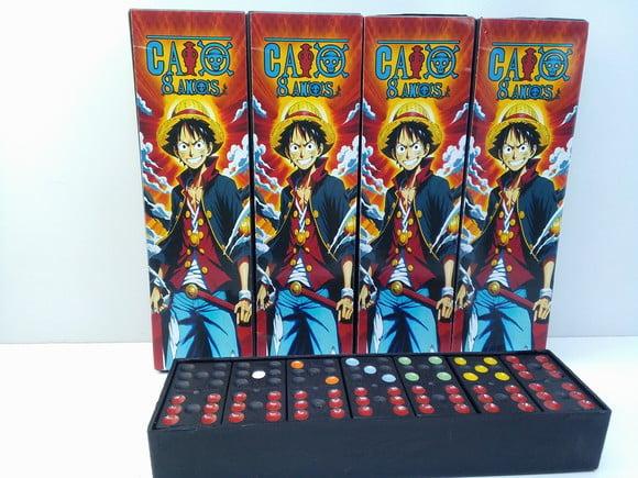 Domino Personalizado Tema One Piece