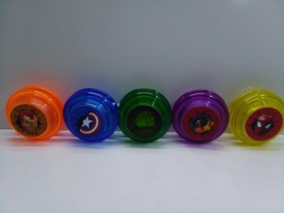 Ioio Personalizado no Tema Super Herois