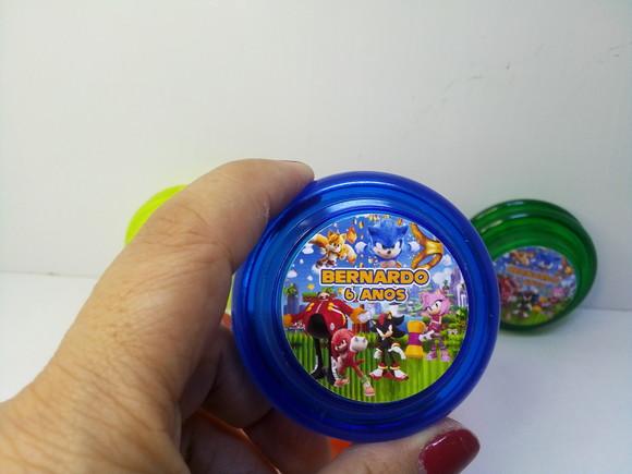 Ioio Personalizado no Tema Sonic