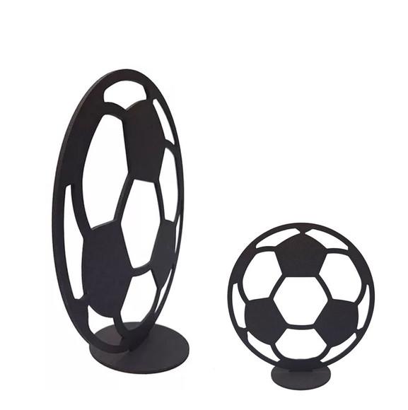 Kit 4 Display para Decoração de Festa Tema Futebol