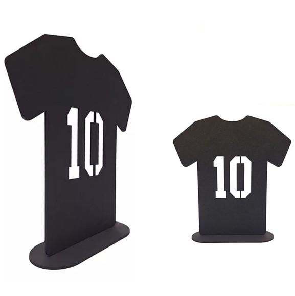 Kit 4 Display para Decoração de Festa Tema Futebol