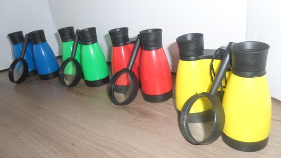 Kit Binoculo + Lupa