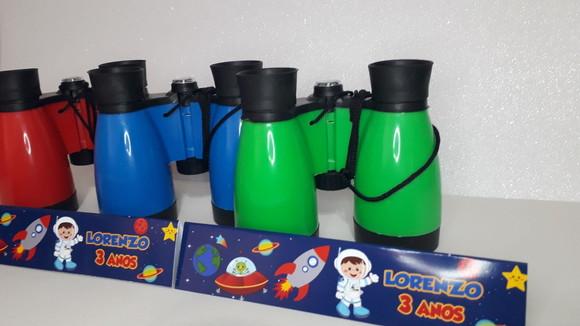 Kit Binoculo Astronauta