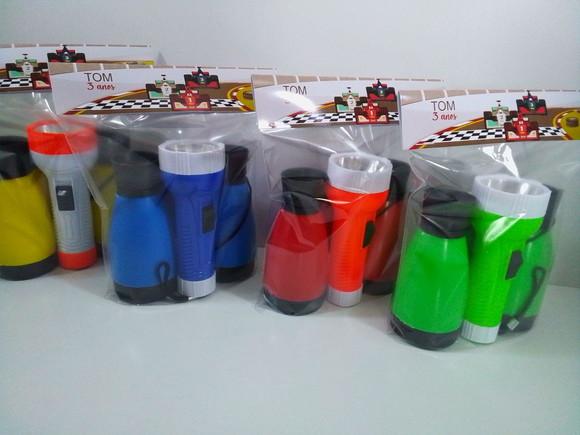 Kit Binoculo e Lanterna Fórmula 1
