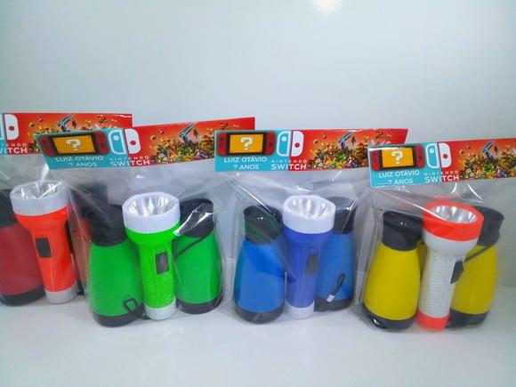 Kit Binoculo e Lanterna Nintendo Switch