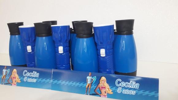 Kit Binoculo e Lanterna Personalizado Tema Ken