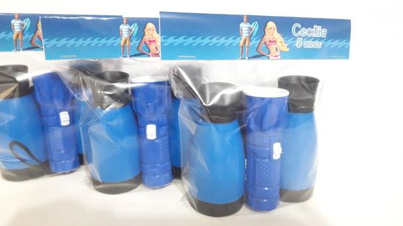 Kit Binoculo e Lanterna Personalizado Tema Ken