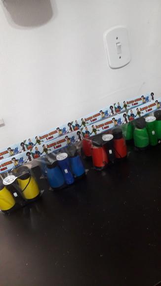 Kit Binoculo e Lanterna Personalizado Tema Kratts