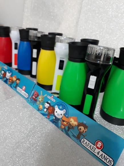 Kit Binoculo e Lanterna Personalizado Tema Octonautas