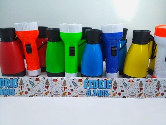 Kit Binoculo e Lanterna Tema Cientista