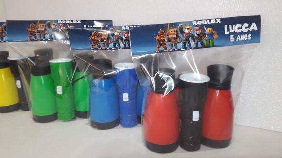 Kit Binoculo e Lanterna Roblox