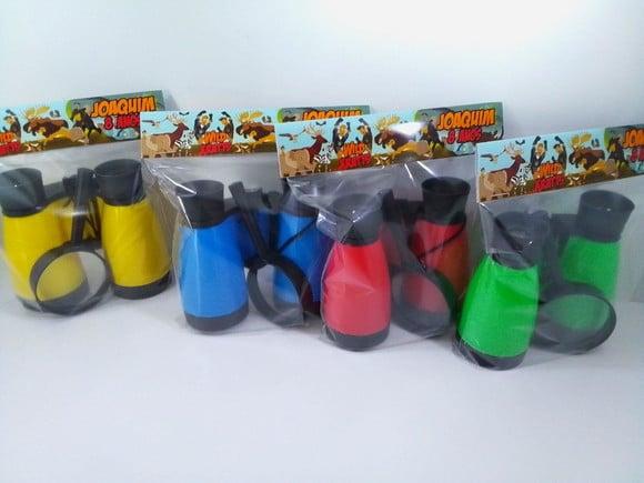 Kit Binoculo e Lupa Personalizado Wild Kratts