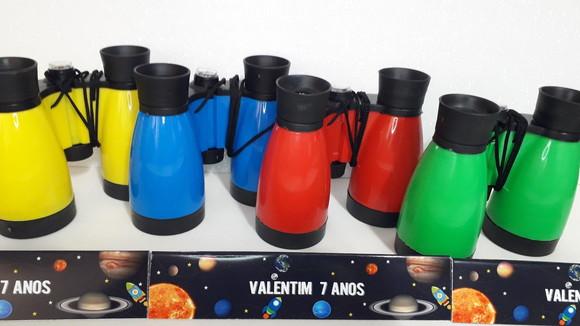Kit Binoculo Tema Espaço