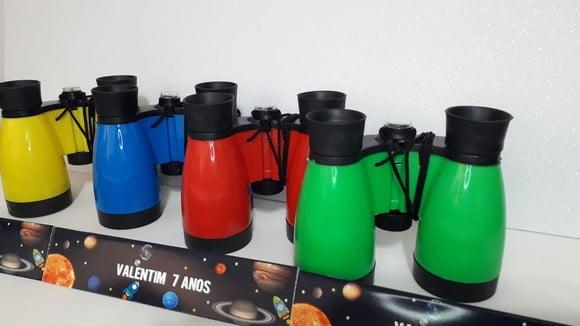 Kit Binoculo Tema Espaço