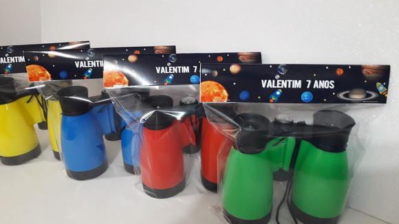 Kit Binoculo Tema Espaço