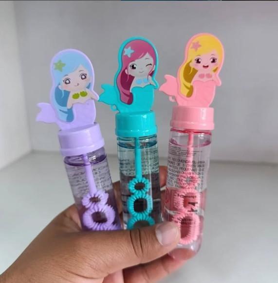 Kit Bolha de Sabão Sereia
