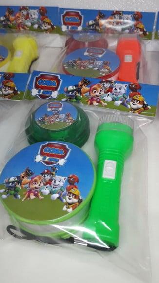 Kit Copo Retrátil + Lanterna + Ioio
