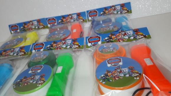Kit Copo Retrátil + Lanterna + Ioio