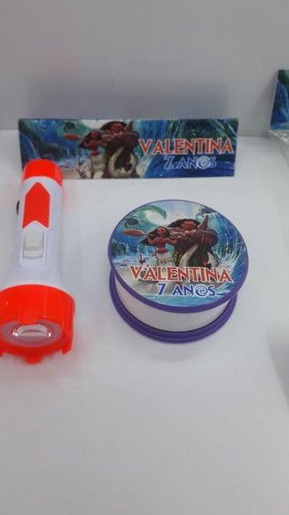 Kit Copo Retrátil + Lanterna Moana