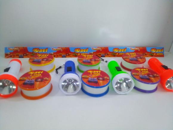 Kit Copo Retrátil + Lanterna Personalizado Hot Wheels