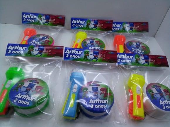 Kit Copo Retrátil + Lanterna Pj