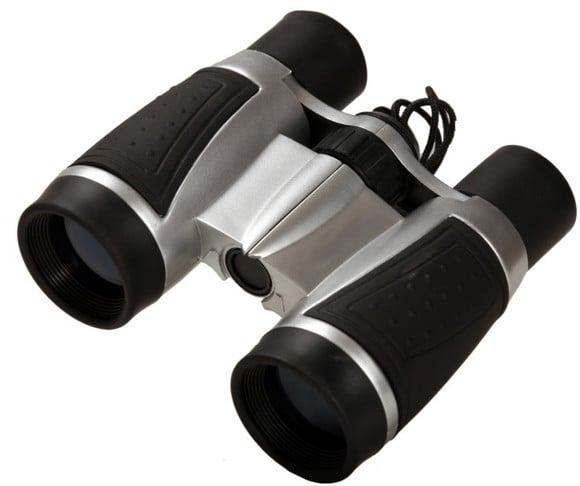 Kit Cubo Mágico + Binoculo + Lanterna + Lupa