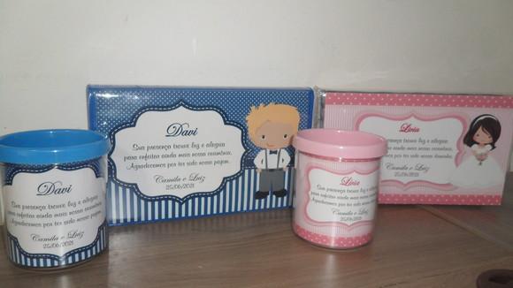 Kit Dama e Pajem Estojo de Pintura de 46 Peças + Caneca