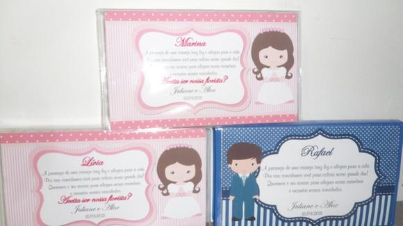 Kit Dama e Pajem Estojo de Pintura de 46 Peças + Caneca