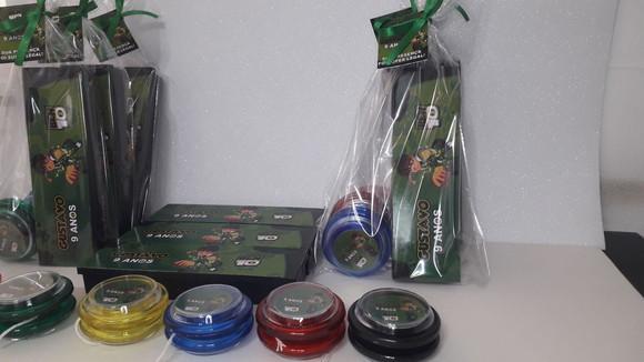 Kit Domino + Ioio Personalizado Ben 10