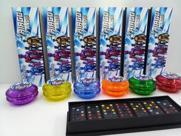 Kit Domino + Ioio Personalizado Power Ranger
