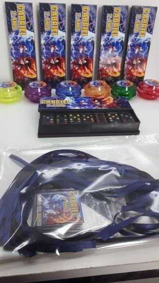 Kit Domino + Ioio Personalizado Sonic