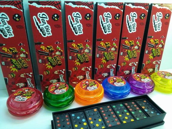 Kit Domino + Ioio Personalizado Tema Enaldinho