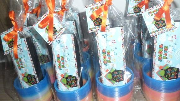 Kit Dominó + Mola Maluca Tema Casa Ludica