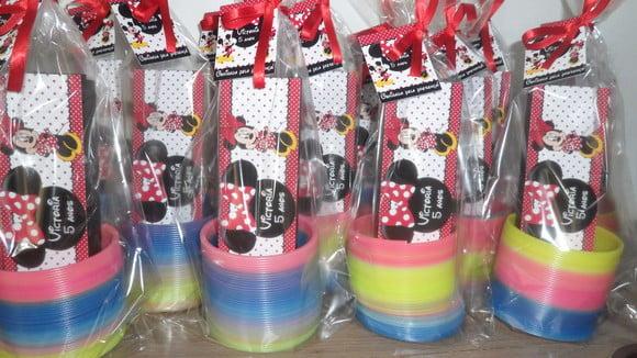 Kit Dominó + Mola Maluca Tema Minnie