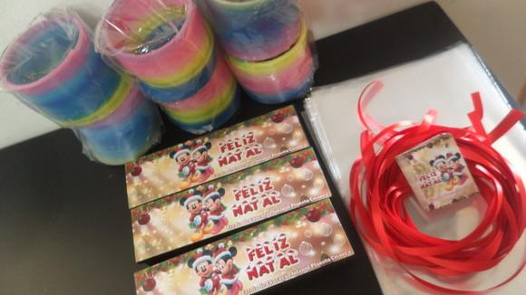 Kit Dominó + Mola Maluca Tema Natal