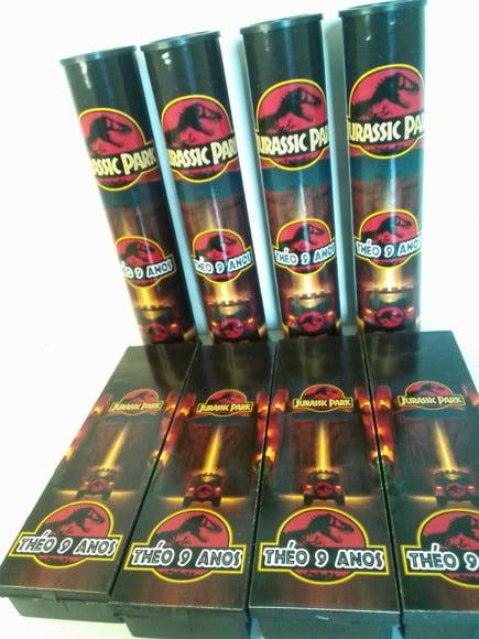 Kit Domino + Pega Vareta Tema Dinossauro