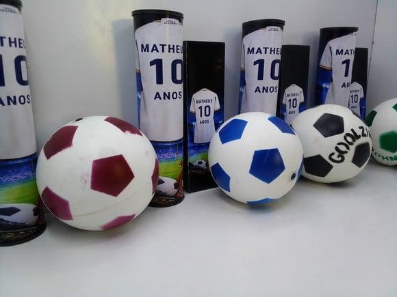 Kit Domino + Pega Varetas + Bola 10cm Tema Futebol