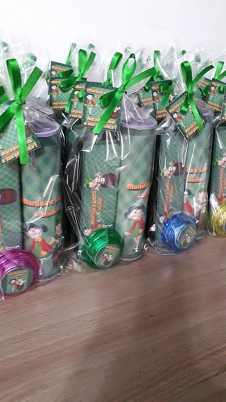 Kit Domino + Pega Varetas + Ioio Personalizado Tema Chaves