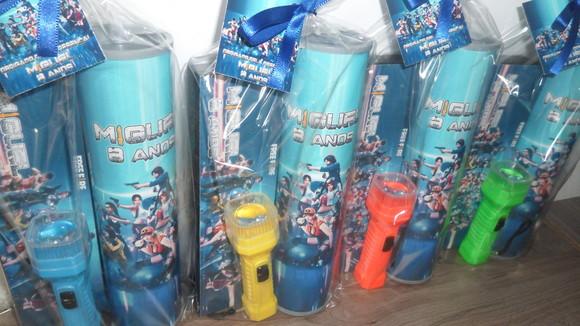 Kit Domino + Pega Varetas + Lanterna Personalizado Free Fire