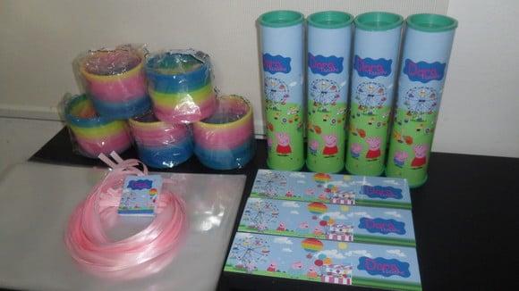 Kit Domino + Pega Varetas + Mola Maluca no Tema da Sua Festa