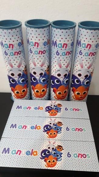 Kit Domino + Pega Varetas + Tema Bolofofos