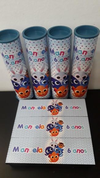 Kit Domino + Pega Varetas + Tema Bolofofos