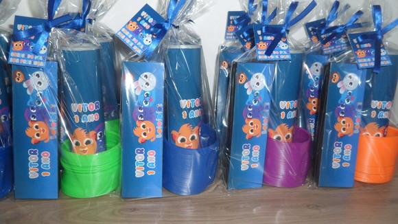 Kit Domino + Pega Varetas + Mola Maluca Tema Bolofofos