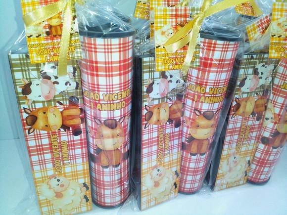 Kit Domino + Pega Varetas Tema Fazendinha