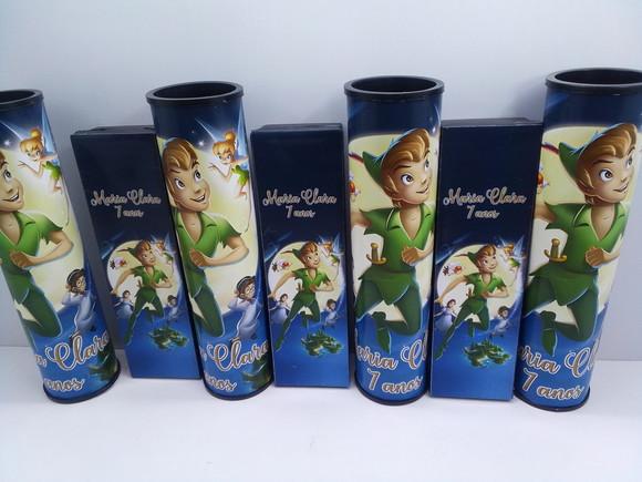 Kit Domino + Pega Varetas Tema Peter Pan