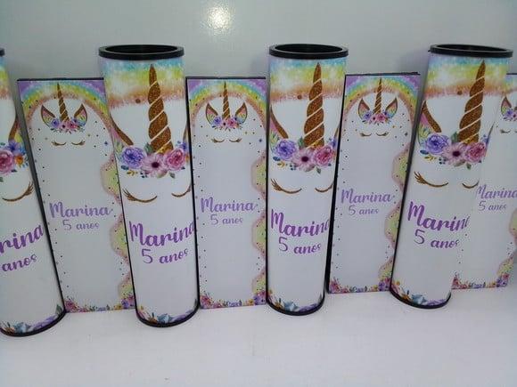 Kit Domino + Pega Varetas Tema Unicornio
