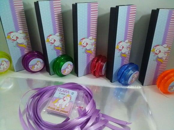 Kit Domino e Ioiô Cores Sortidas Tema Patrulha Canina