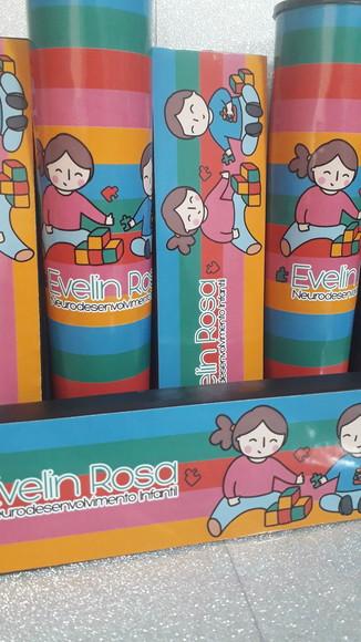 Kit Domino e Pega Vareta Personalizado Dia das Crianças