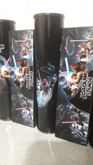 Kit Domino e Pega Vareta Personalizado Tema Star Wars