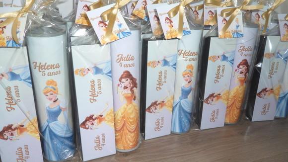 Kit Dominó e Pega Varetas 2 Temas Cinderela e Bela